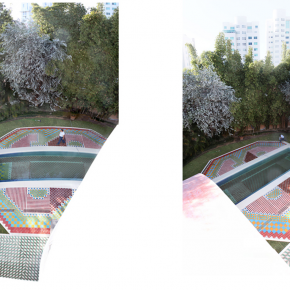 “Ta_patio V. Dll”, Alberca, patio, terraza, alrededor de 50,000 piezas, 180 mts. Cuadrados, Country Club, Alejandro Fournier, 2012