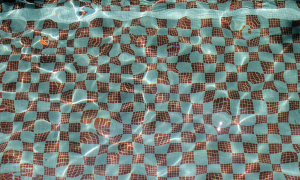 “Ta_patio V. Dll”, detalle de efecto visual de patrones y agua, Alejandro Fournier, 2012