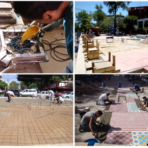 “Ta_patio”, proceso de construcción, Paseo Chapultepec, Alejandro Fournier, 2009-2011
