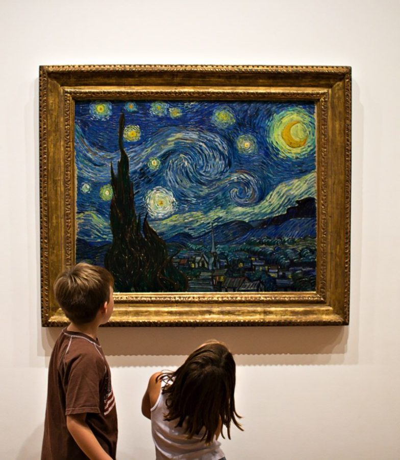 Obra: Noche estrellada Vincent Van Gogh
