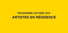 CONVOCATORIA PARA PROGRAMA ODYSSEE – RESIDENCIA DE ARTISTAS, FRANCIA
