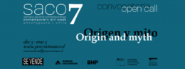CONVOCATORIA SACO7 ORIGEN Y MITO, CHILE